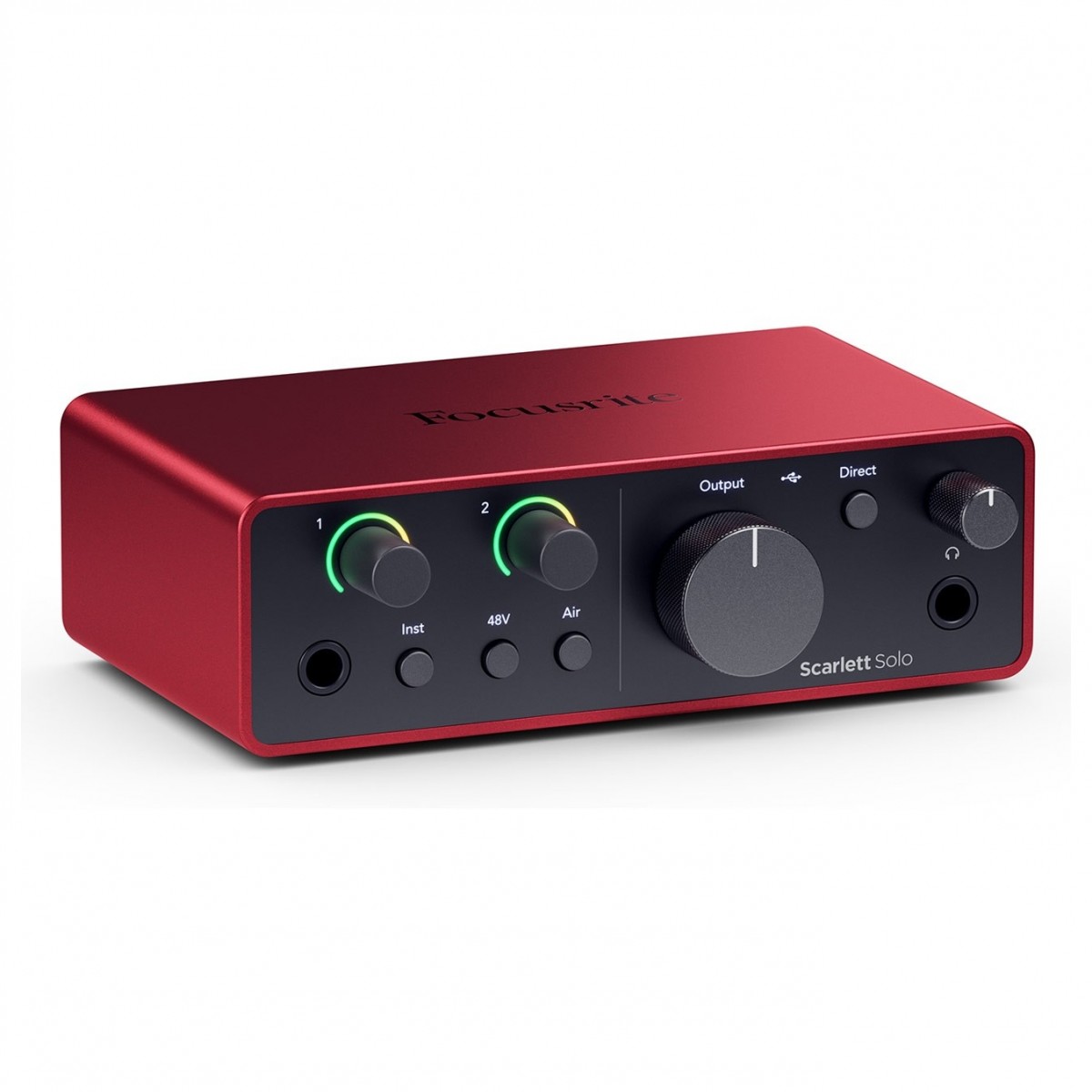 FOCUSRITE SCARLETT SOLO INTERFACCIA AUDIO USB 2 IN 2 OUT SCHEDA AUDIO QUARTA GENERAZIONE ( 4TH GEN ) GENERATION MKIV