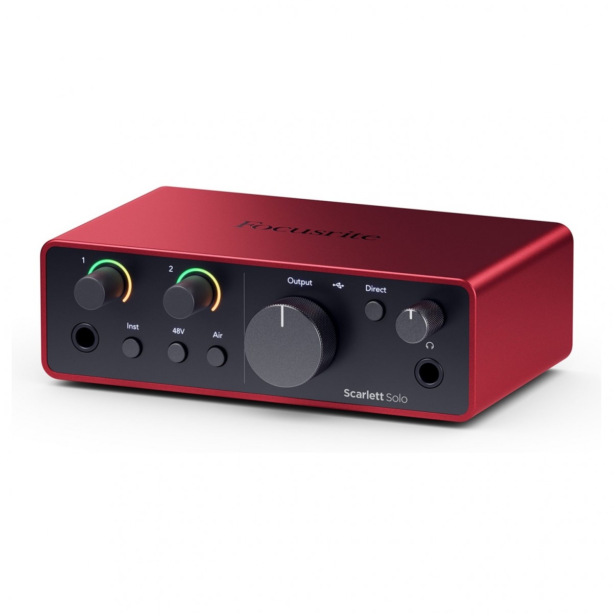 FOCUSRITE SCARLETT SOLO INTERFACCIA AUDIO USB 2 IN 2 OUT SCHEDA AUDIO QUARTA GENERAZIONE ( 4TH GEN ) GENERATION MKIV