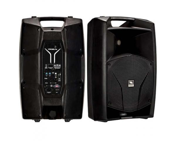 PROEL V12PLUS CASSA ATTIVA BIAMPLIFICATA 600 W V12 PLUS