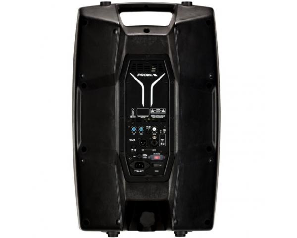 PROEL V12PLUS CASSA ATTIVA BIAMPLIFICATA 600 W V12 PLUS