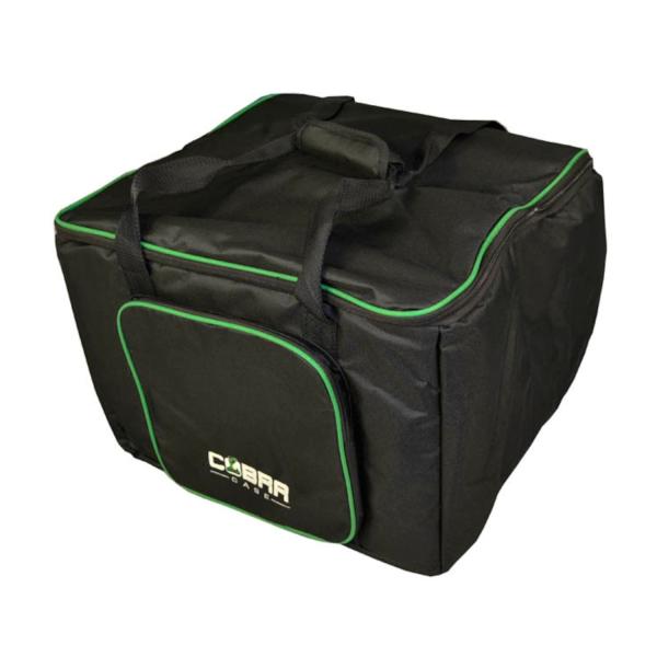 COBRA CC1031 BORSA UNIVERSALE IMBOTTITA BAG PER 4 PAR O EFFETTI LUCE 455 x 455 x 355 MM