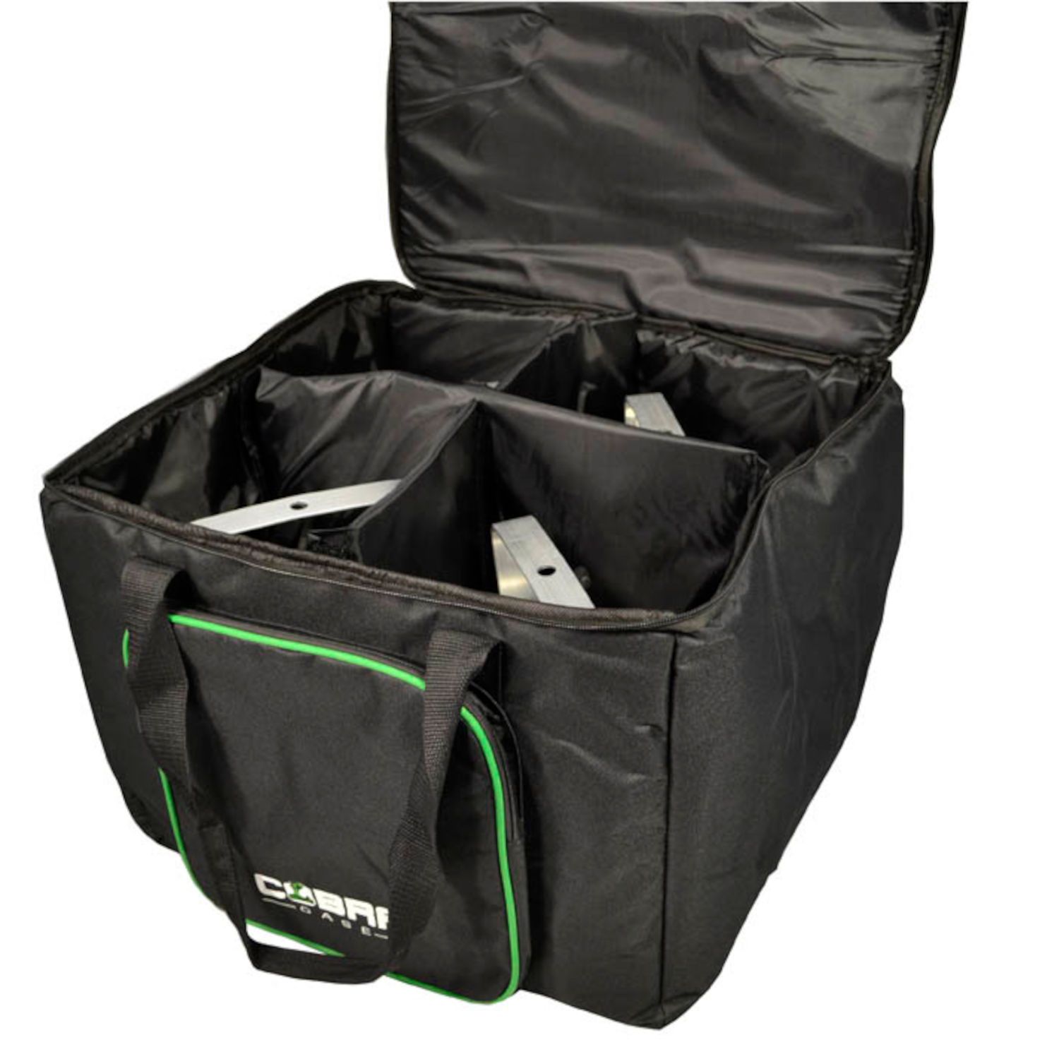 COBRA CC1031 BORSA UNIVERSALE IMBOTTITA BAG PER 4 PAR O EFFETTI LUCE 455 x 455 x 355 MM