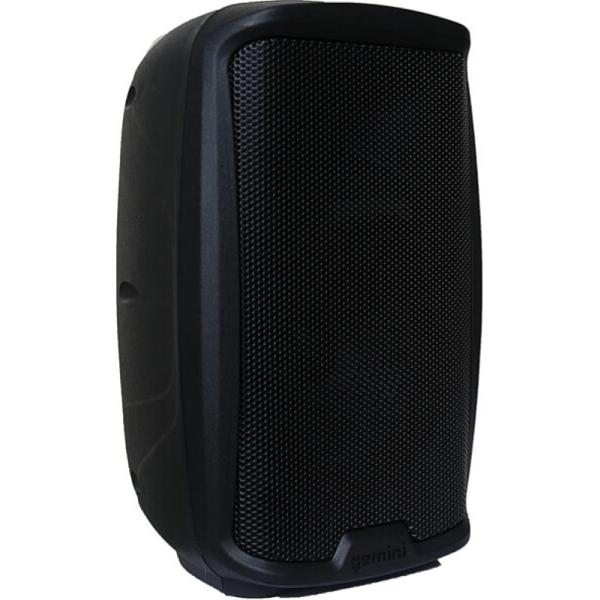 GEMINI AS2108 BT CASSA ATTIVA 2 VIE 500W PICCO WOOFER 8" 2 CANALI CON LETTORE MP3 BLUETOOTH USB SD