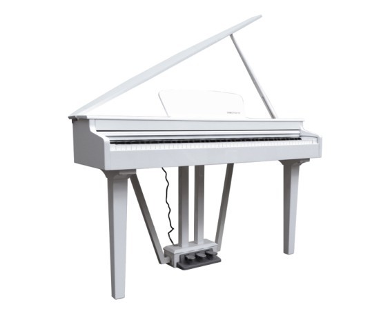 ECHORD Gp-10 White - Pianoforte digitale codino compatto