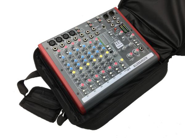 COBRA CC1078 MIXER BAG S CUSTODIA IMBOTTITA PER MIXER 365 x 365 x 90 MM