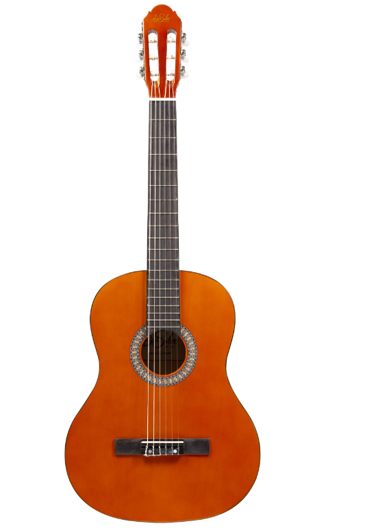 DE SALVO CG34NT CHITARRA CLASSICA NATURAL 3-4 DA STUDIO COLORE NATURAL