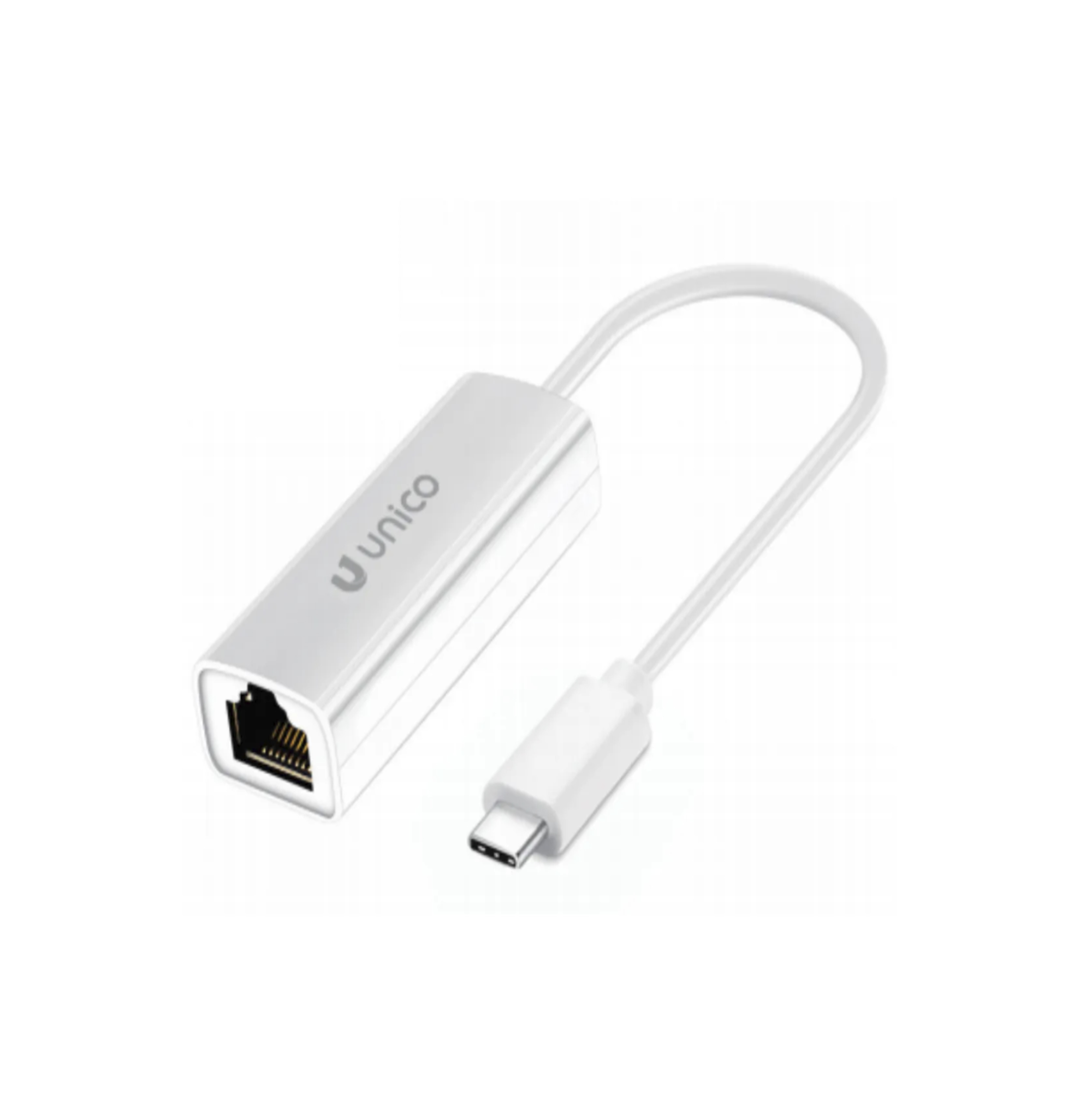 UNICO Adattatore LAN con spina TypeC