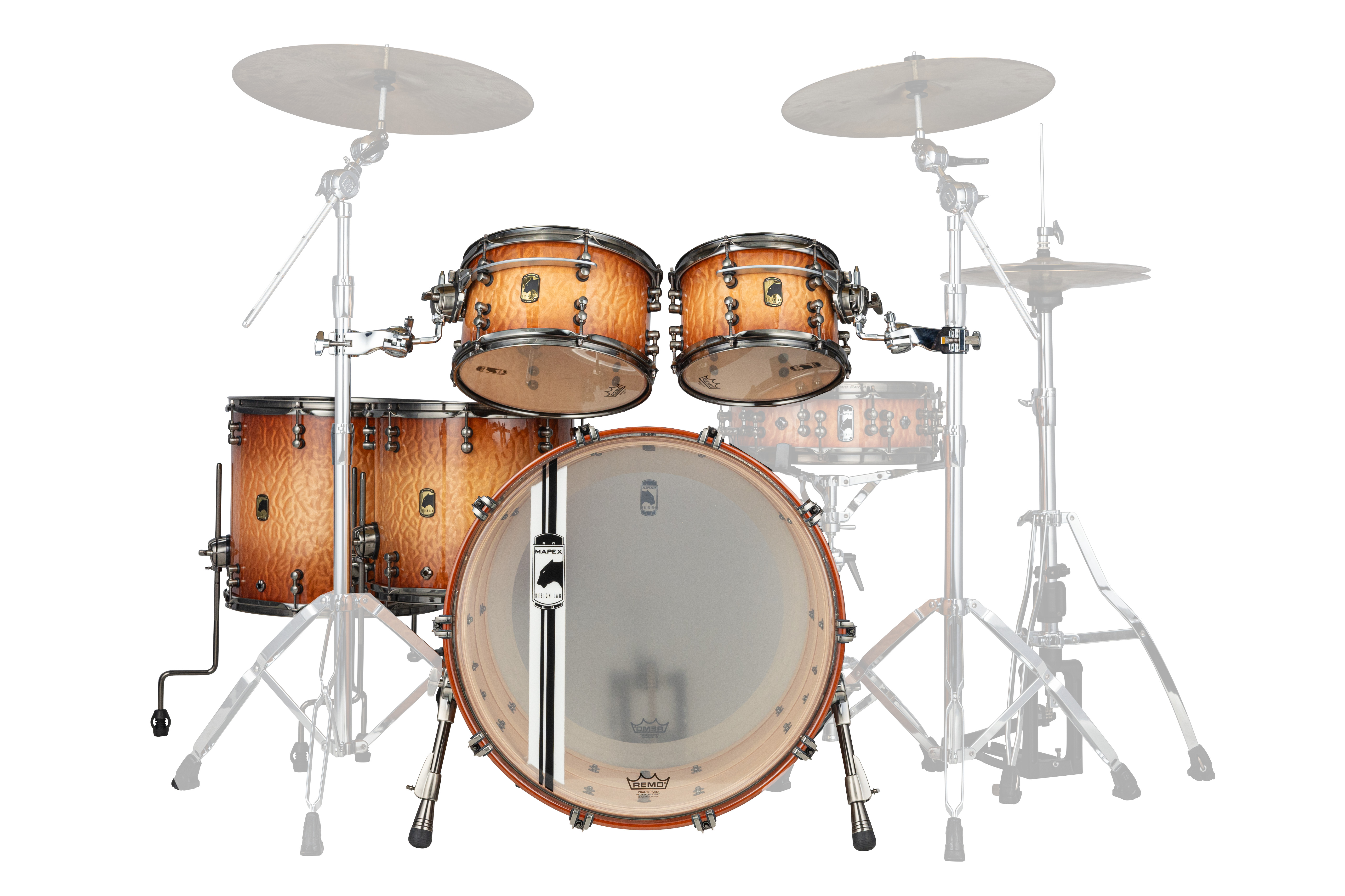 MAPEX IT BPDLNV628XBPW BLACK PANTHER DESIGN LAB VERSATUS