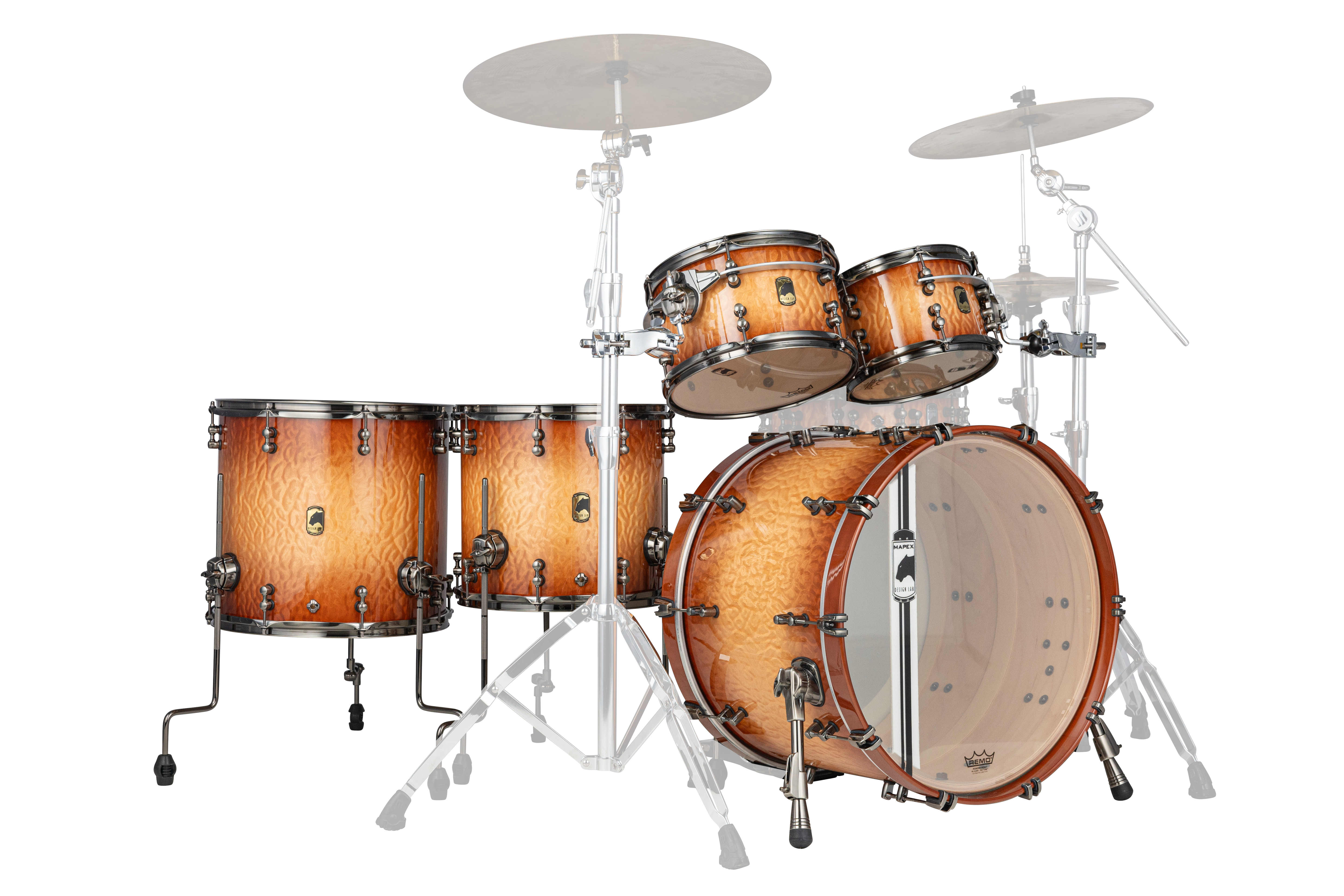 MAPEX IT BPDLNV628XBPW BLACK PANTHER DESIGN LAB VERSATUS