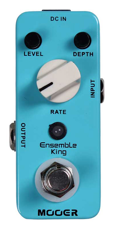 MOOER ENSEMBLE KING ANALOG CHORUS