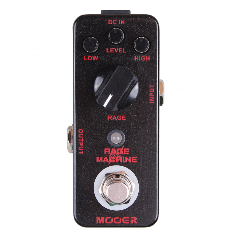 MOOER RAGE MACHINE METAL DISTORTION