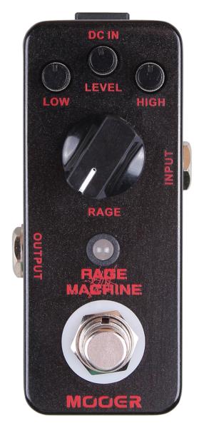 MOOER RAGE MACHINE METAL DISTORTION