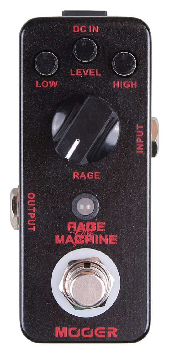 MOOER RAGE MACHINE METAL DISTORTION