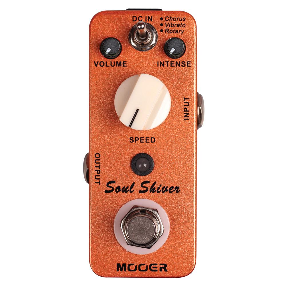 MOOER SOUL SHIVER MULTI MODULATION