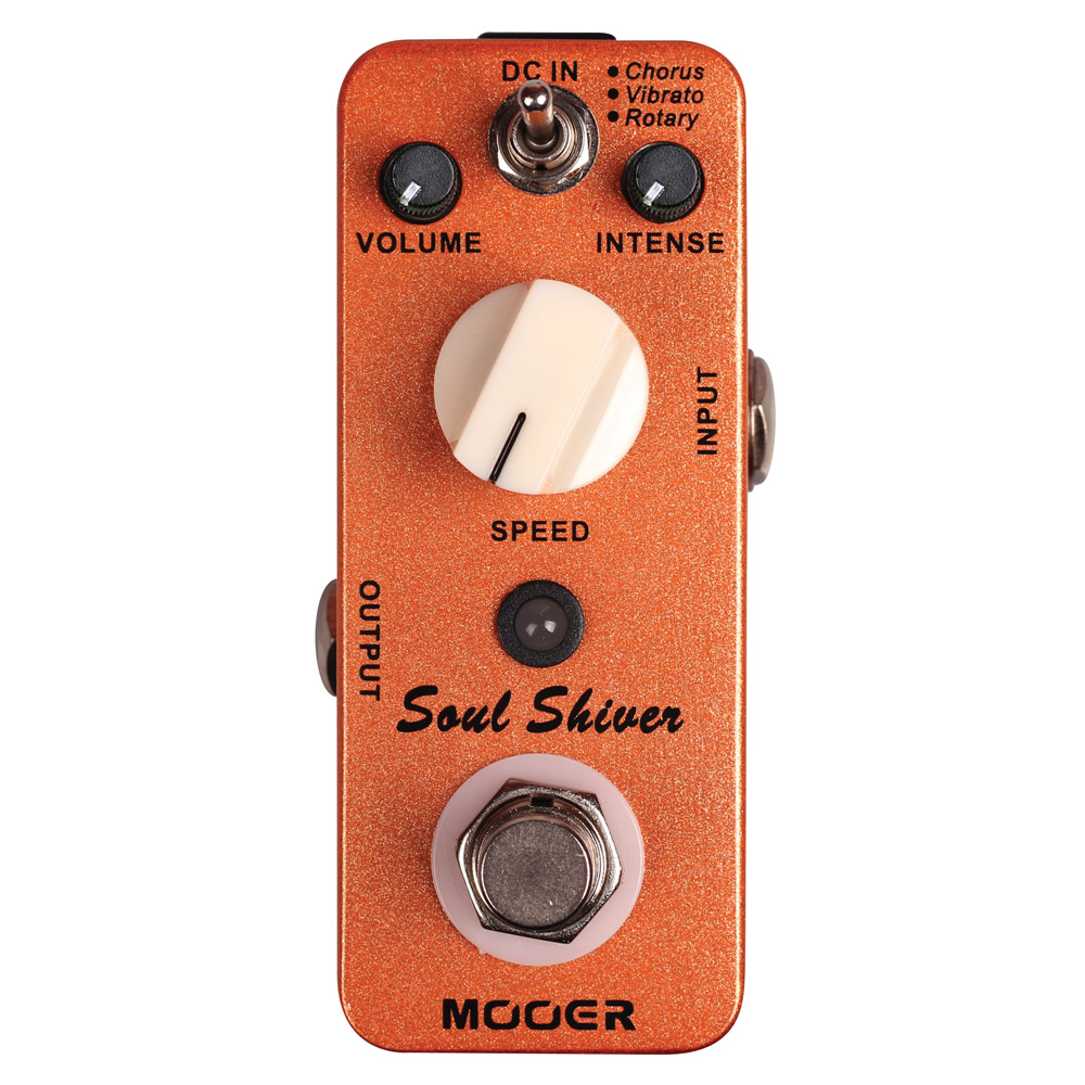 MOOER SOUL SHIVER MULTI MODULATION