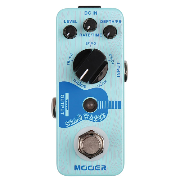 MOOER BABY WATER DELAY Y CHORUS ACÃSTICO