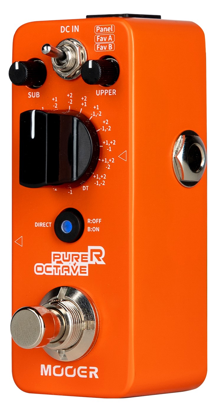 MOOER PURER OCTAVE