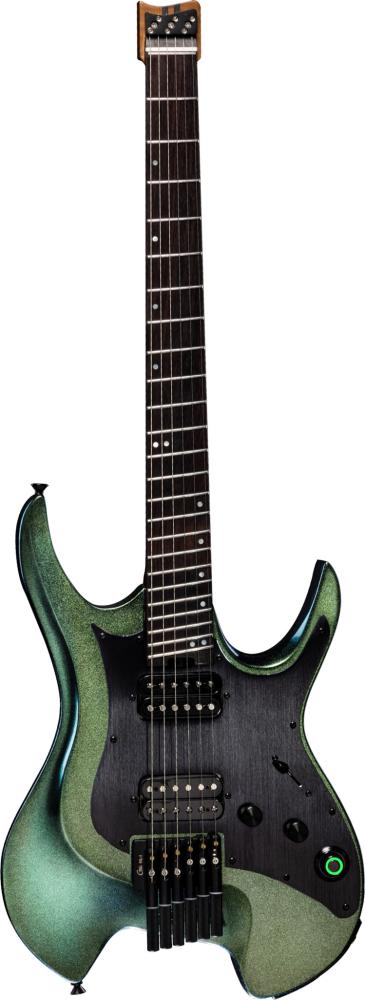 MOOER GTRS W900 AURORA GREEN