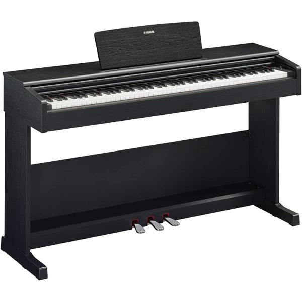YAMAHA YDP105 B ARIUS BLACK PIANOFORTE DIGITALE 88 TASTI PESATI COLORE NERO
