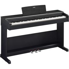 YAMAHA YDP105 B ARIUS BLACK PIANOFORTE DIGITALE 88 TASTI PESATI COLORE NERO