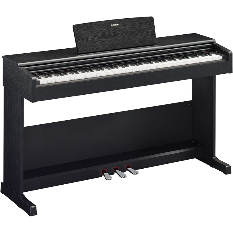 YAMAHA YDP105 B ARIUS BLACK PIANOFORTE DIGITALE 88 TASTI PESATI COLORE NERO