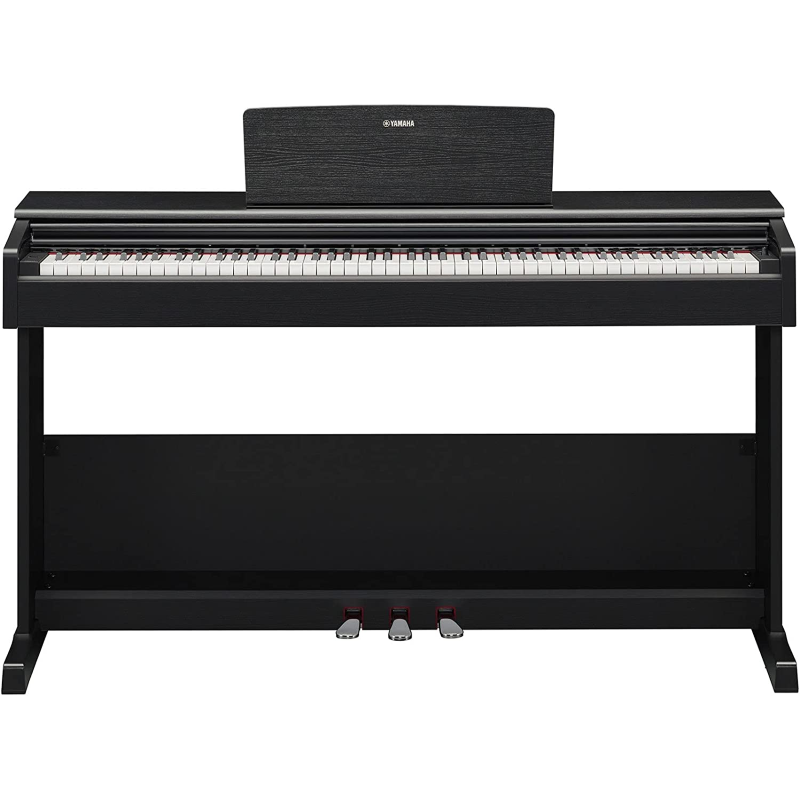 YAMAHA YDP105 B ARIUS BLACK PIANOFORTE DIGITALE 88 TASTI PESATI COLORE NERO