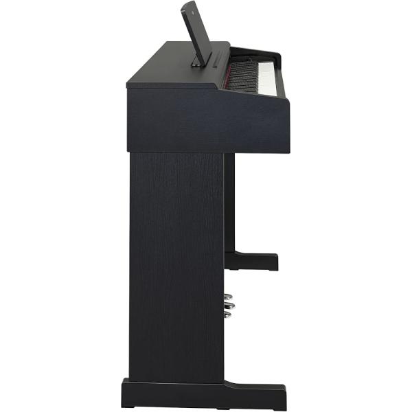 YAMAHA YDP105 B ARIUS BLACK PIANOFORTE DIGITALE 88 TASTI PESATI COLORE NERO