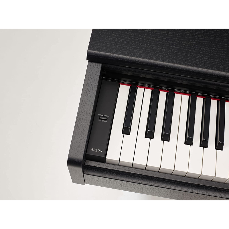 YAMAHA YDP105 B ARIUS BLACK PIANOFORTE DIGITALE 88 TASTI PESATI COLORE NERO