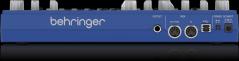 BEHRINGER TD-3 BU BLUE SINTETIZZATORE ANALOGICO DI BASSI CON STEP SEQUENCER ARPEGGIATORE E FILTRO RISONANTE EX-DEMO