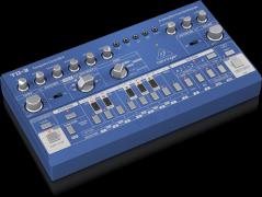 BEHRINGER TD-3 BU BLUE SINTETIZZATORE ANALOGICO DI BASSI CON STEP SEQUENCER ARPEGGIATORE E FILTRO RISONANTE EX-DEMO
