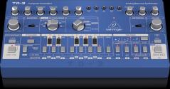 BEHRINGER TD-3 BU BLUE SINTETIZZATORE ANALOGICO DI BASSI CON STEP SEQUENCER ARPEGGIATORE E FILTRO RISONANTE EX-DEMO