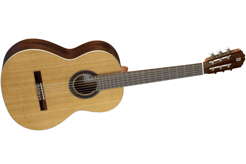 ALHAMBRA 1C HYBRID TERRA CHITARRA CLASSICA COLORE NATURAL