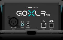 TC HELICON GO-XLR MINI MIXER DI TRASMISSIONE ONLINE CON INTERFACCIA AUDIO USB E PREAMPLIFICATORI MIDAS EX-DEMO