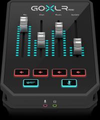 TC HELICON GO-XLR MINI MIXER DI TRASMISSIONE ONLINE CON INTERFACCIA AUDIO USB E PREAMPLIFICATORI MIDAS EX-DEMO