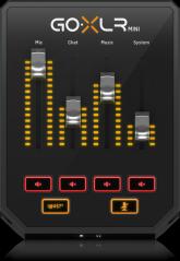 TC HELICON GO-XLR MINI MIXER DI TRASMISSIONE ONLINE CON INTERFACCIA AUDIO USB E PREAMPLIFICATORI MIDAS EX-DEMO