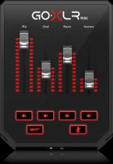 TC HELICON GO-XLR MINI MIXER DI TRASMISSIONE ONLINE CON INTERFACCIA AUDIO USB E PREAMPLIFICATORI MIDAS EX-DEMO
