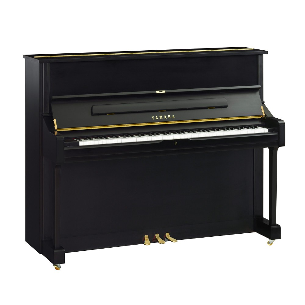 Pianoforte Verticale Yamaha U1H – Eleganza Giapponese, Potenza Controllata | 121 cm in Nero Lucido 1652665