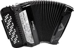 Roland FR 8xbBK: V-Accordion a bottoni