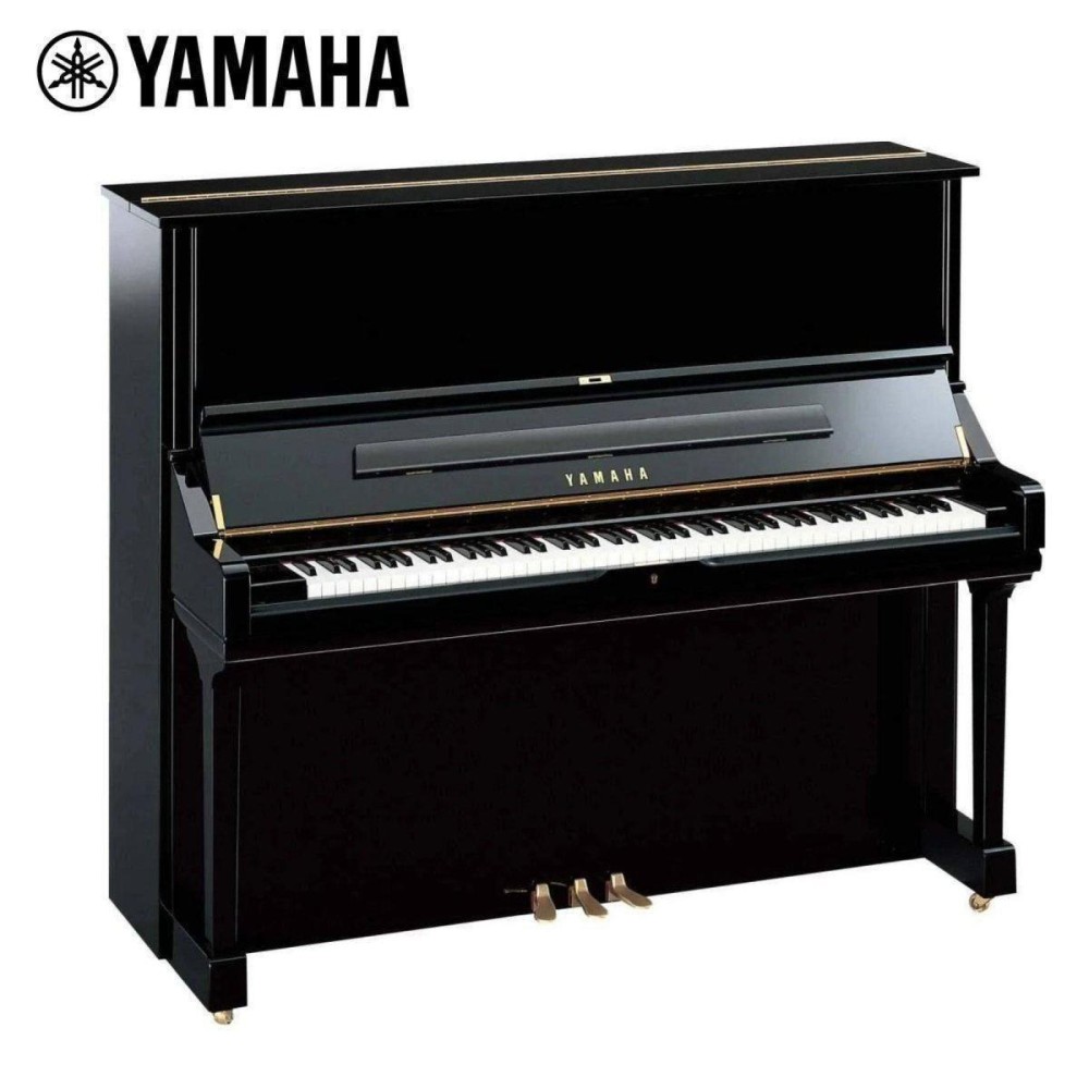 Pianoforte Verticale Yamaha U3H Rigenerato – Potenza ed Emozione in 131 cm di Eccellenza Giapponese | Nero Lucido 1899623
