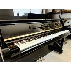 Pianoforte Verticale Yamaha U3H Rigenerato – Potenza ed Emozione in 131 cm di Eccellenza Giapponese | Nero Lucido 1899623
