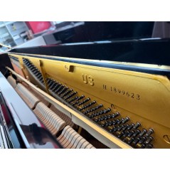 Pianoforte Verticale Yamaha U3H Rigenerato – Suono Professionale, Estetica Raffinata | 131 cm Nero Lucido 1565616