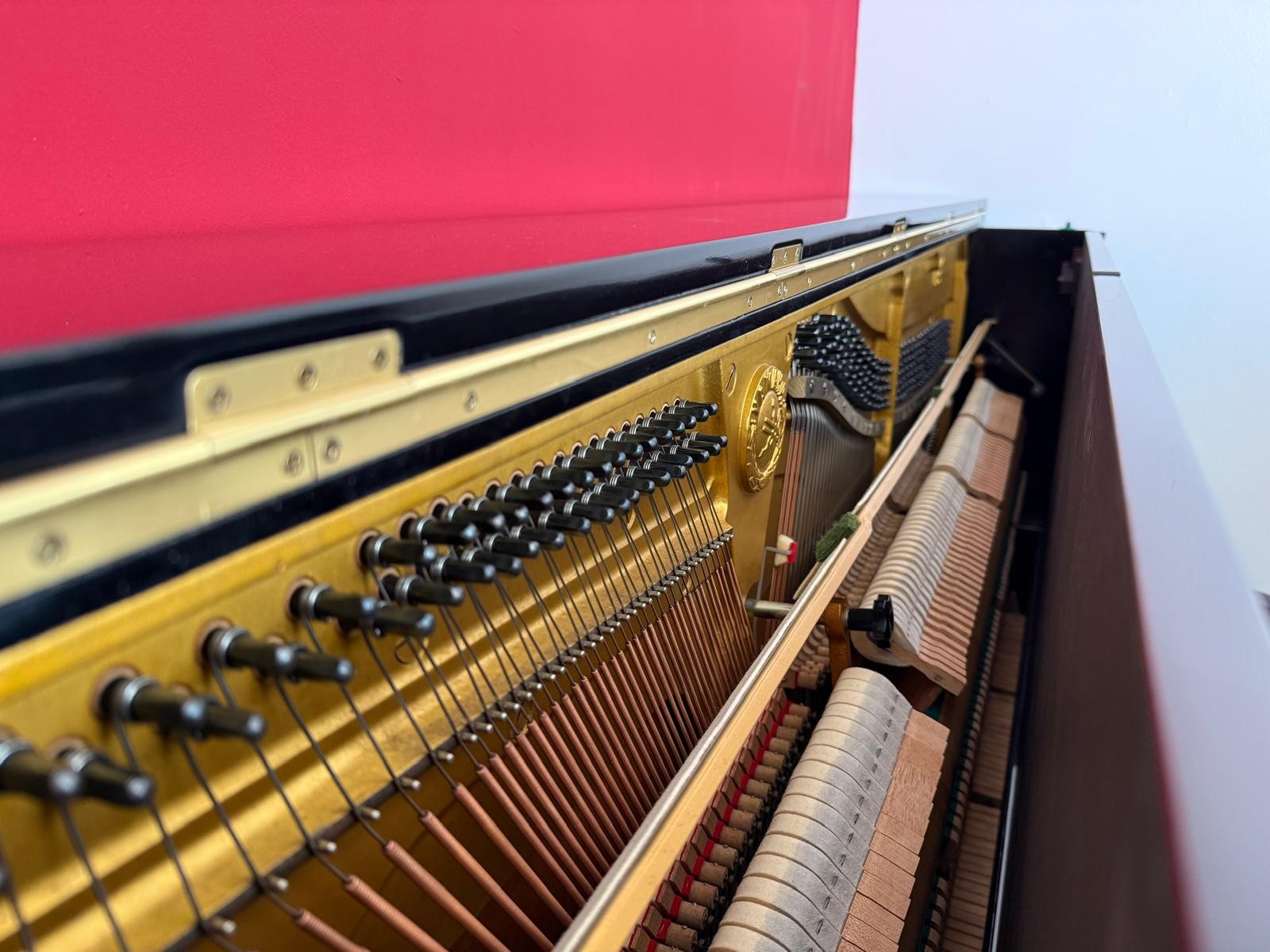 Pianoforte Verticale Yamaha U3H Rigenerato – Suono Professionale, Estetica Raffinata | 131 cm Nero Lucido 1565616