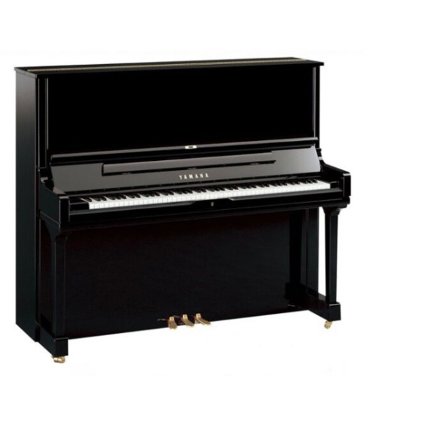 Pianoforte Verticale Yamaha U30BL – Eleganza senza tempo in nero lucido