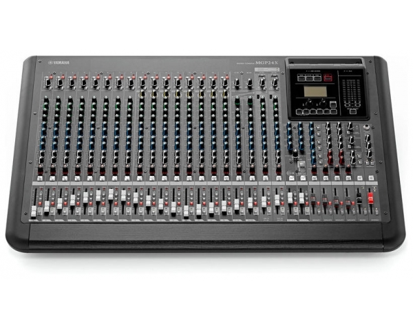 YAMAHA MGP24X MIXER ANALOGICO 24 CANALI EFFETTI USB STAFFE RACK ALIMENTATORE EQUALIZZATORE 16 INGRESSI MICROFONICI 24 INGRESSI L