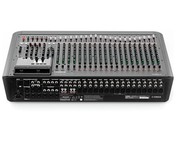 YAMAHA MGP24X MIXER ANALOGICO 24 CANALI EFFETTI USB STAFFE RACK ALIMENTATORE EQUALIZZATORE 16 INGRESSI MICROFONICI 24 INGRESSI L