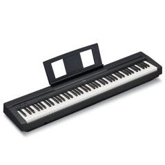 YAMAHA P45 PIANOFORTE DIGITALE 88 TASTI PESATI P-45 STAGE PIANO PEDALE SUSTAIN LEGGIO ALIMENTATORE
