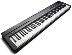 YAMAHA P45 PIANOFORTE DIGITALE 88 TASTI PESATI P-45 STAGE PIANO PEDALE SUSTAIN LEGGIO ALIMENTATORE