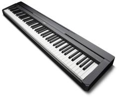 YAMAHA P45 PIANOFORTE DIGITALE 88 TASTI PESATI P-45 STAGE PIANO PEDALE SUSTAIN LEGGIO ALIMENTATORE