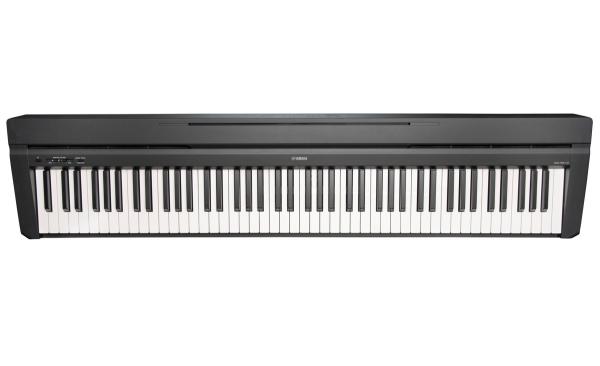 YAMAHA P45 PIANOFORTE DIGITALE 88 TASTI PESATI P-45 STAGE PIANO PEDALE SUSTAIN LEGGIO ALIMENTATORE