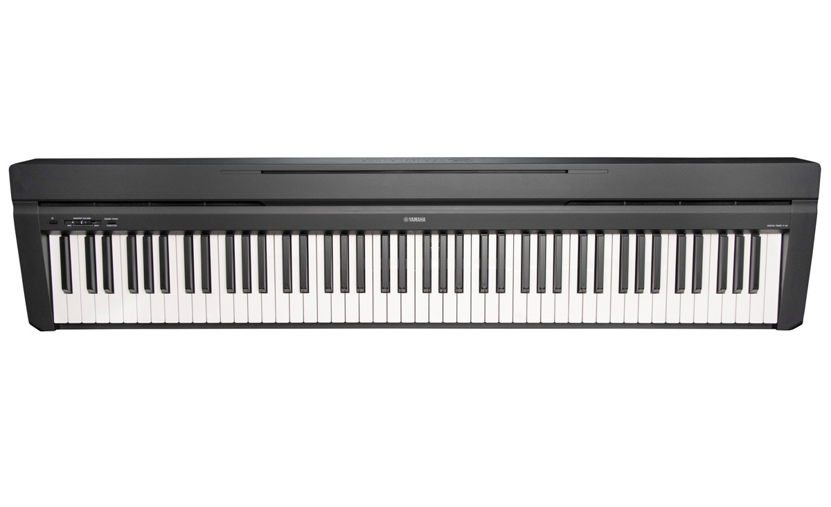 YAMAHA P45 PIANOFORTE DIGITALE 88 TASTI PESATI P-45 STAGE PIANO PEDALE SUSTAIN LEGGIO ALIMENTATORE - SOSTITUTO P145 !!